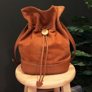 Rare Vintage Suede Gucci Purse